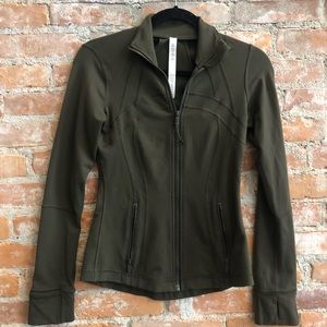 Hunter Green Lululemon Define Jacket